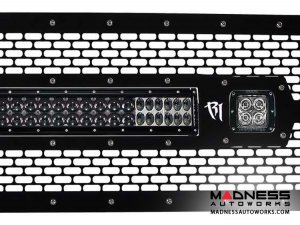 GMC Sierra 1500 Grille Kit by Rigid Industries - (2014-2015) GMC Sierra 1500 Grille Kit by Rigid Industries - (2014-2015)